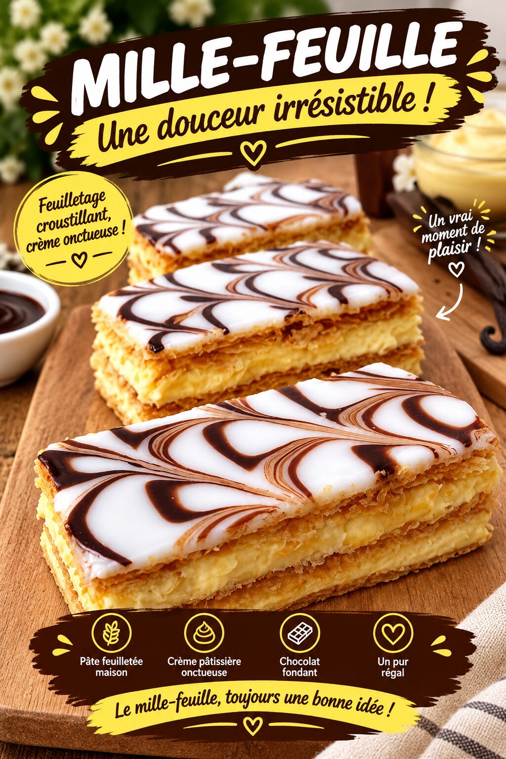 Mille-feuille, La Boulangerie De Lhou