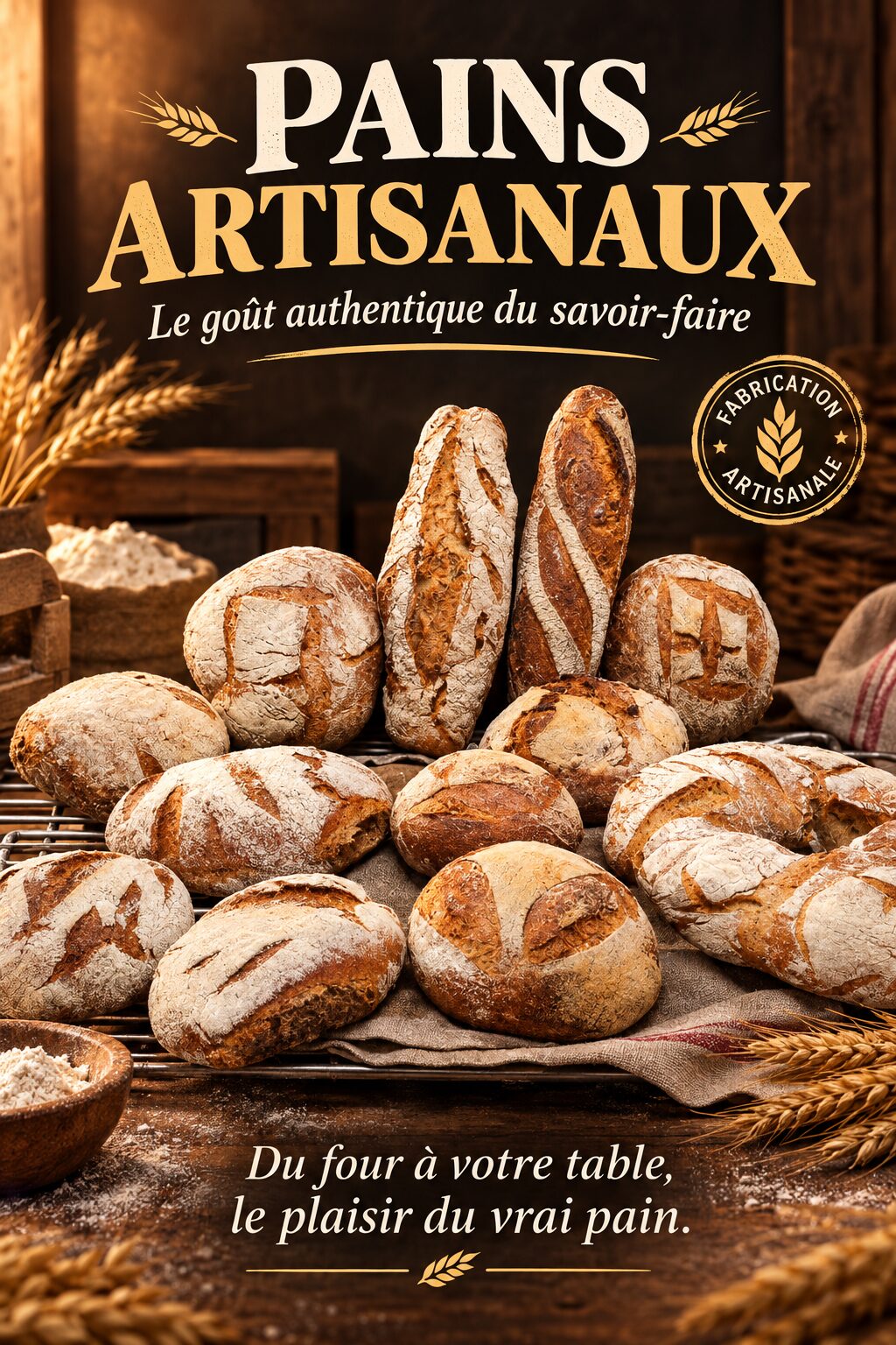Pains artisanaux, La Boulangerie De Lhou