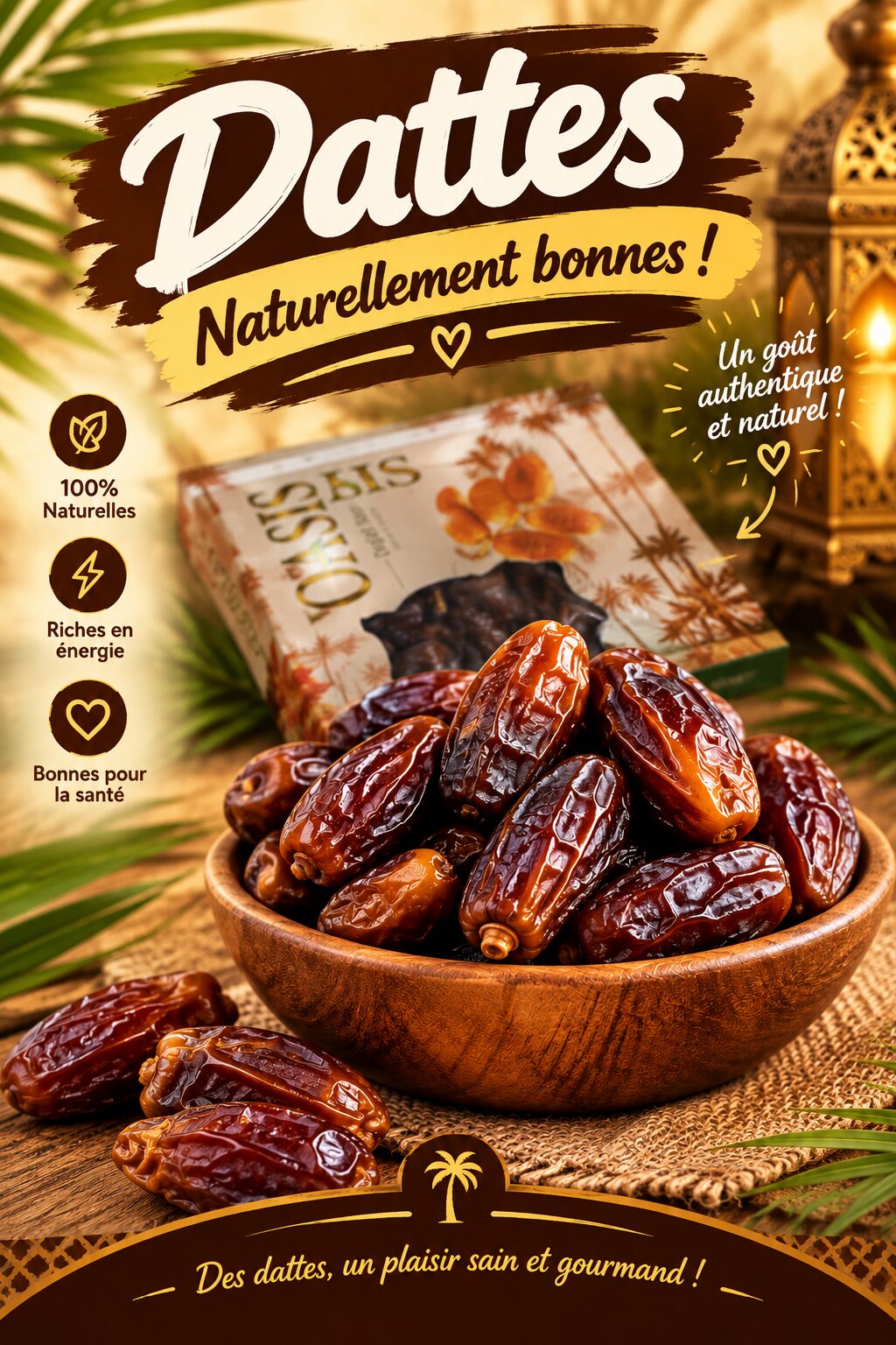 Dattes, La Boulangerie De Lhou