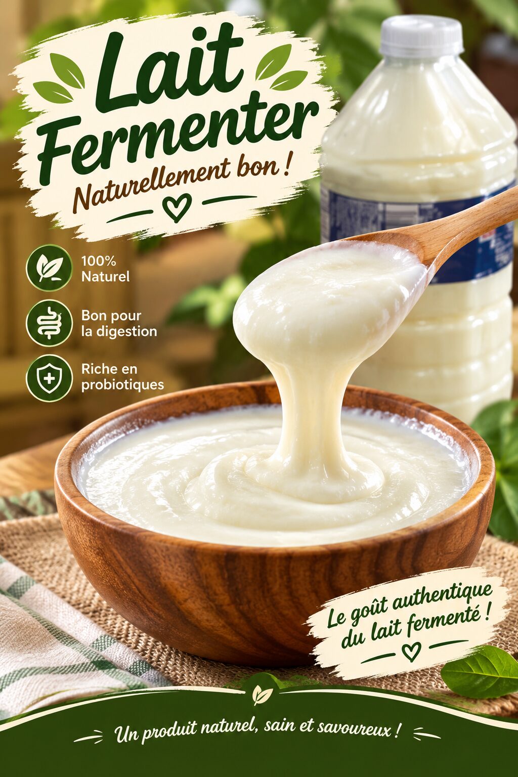 Lait fermenté, La Boulangerie De Lhou